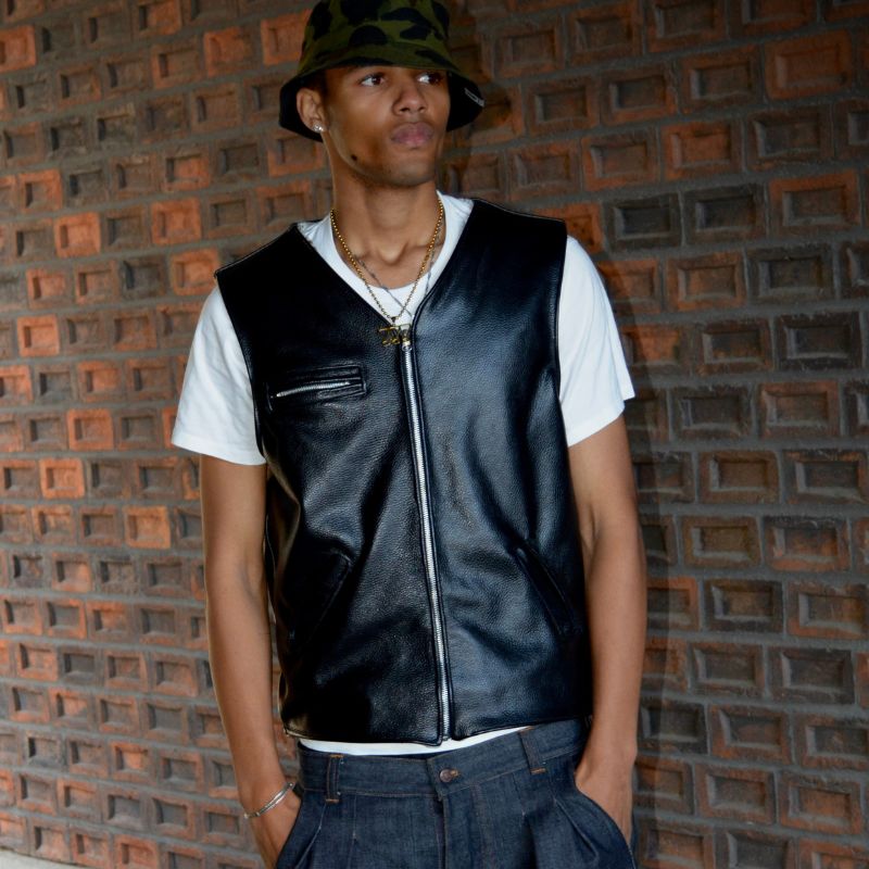 Thiesen - Leather Vest