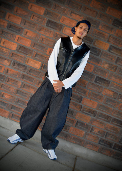 Thiesen - Leather Vest